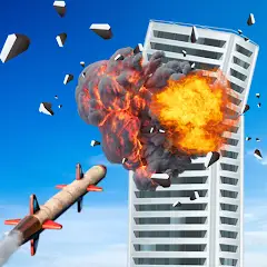 Скачать City Demolish: Rocket Smash! [Взлом/МОД Все открыто] на Андроид