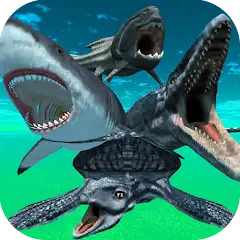 Dino Battle Arena Jurassic Sea