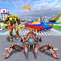 Скачать Spider Robots Transformer 3D [Взлом/МОД Меню] на Андроид