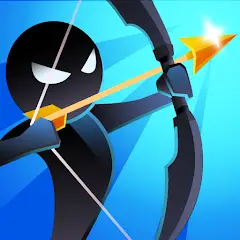 Скачать Stick Fight: Shadow Archer [Взлом/МОД Много денег] на Андроид