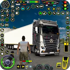 Скачать Truck Driver Cargo 3D Game [Взлом/МОД Unlocked] на Андроид