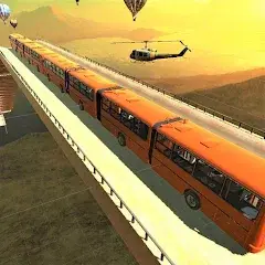 Скачать Bus Simulator : Mega Ramp 2021 [Взлом/МОД Unlocked] на Андроид