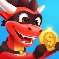 Скачать Coin Dragon - Master Royal [Взлом/МОД Бесконечные деньги] на Андроид