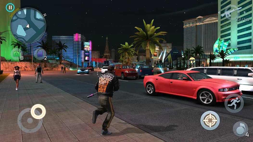 Скачать Gangstar Vegas - Мафия в игре на Андроид