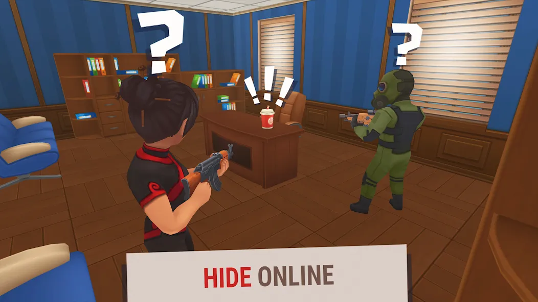 Скачать Hide Online Прятки с Друзьями на Андроид: Эпические Приключения в Мире Скрытности!