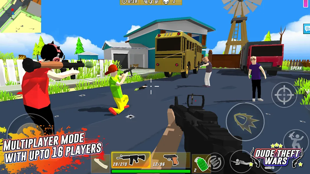 Dude Theft Wars Shooting Games - игра для настоящих геймеров