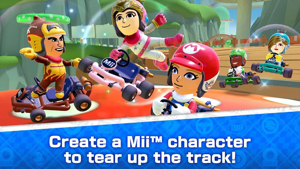 Скачать Mario Kart Tour на Андроид - геймерский обзор