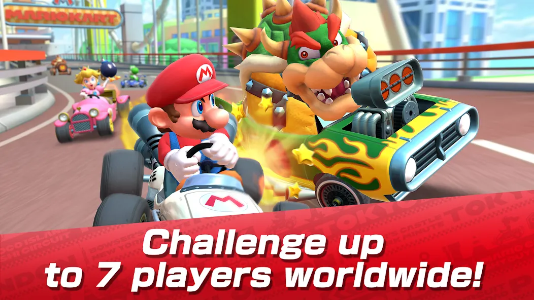 Скачать Mario Kart Tour на Андроид - геймерский обзор