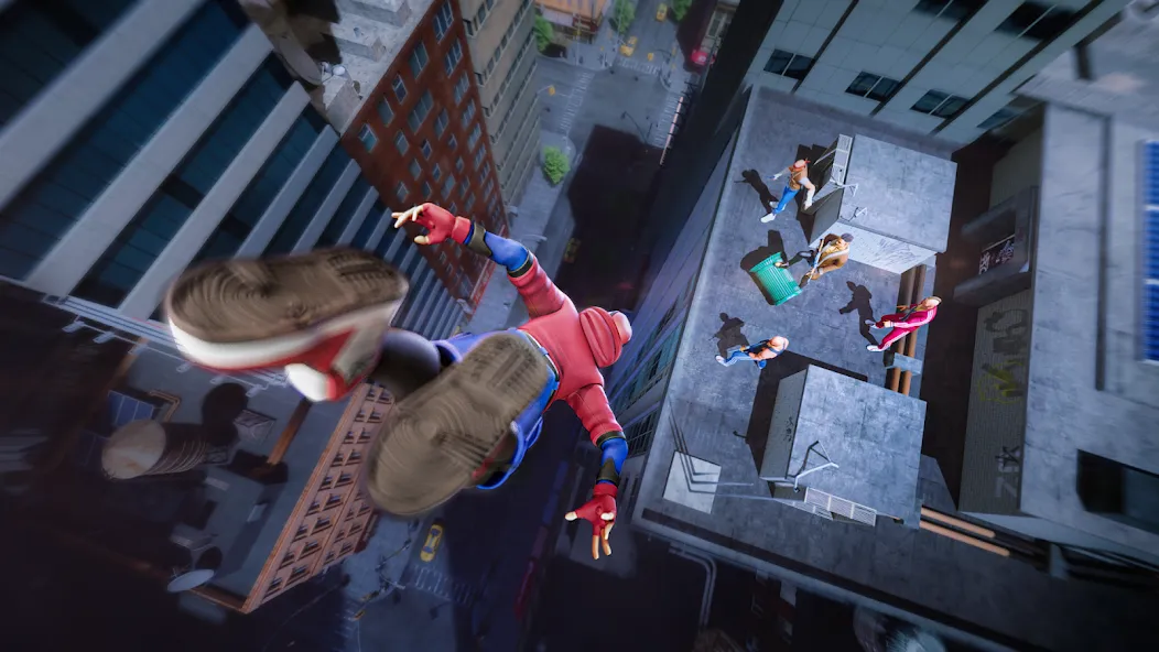 Spider Fighter 3: Открытый Мир - увлекательное приключение в игровом мире на Андроид