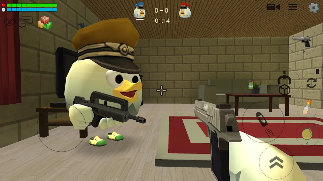 Скачать Chicken Gun на Андроид - играй и наслаждайся!