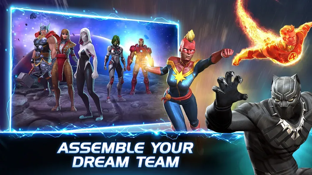 Скачать Marvel Contest of Champions на Андроид: крутая игра для топовых геймеров