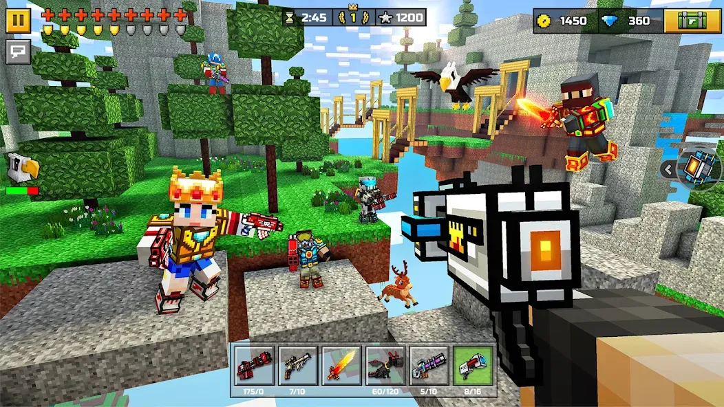 Pixel Gun 3D Стрелялки Онлайн - Загрузка на Андроид