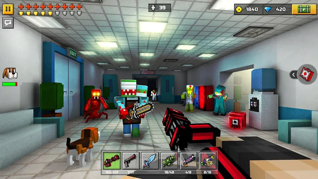 Pixel Gun 3D Стрелялки Онлайн - Загрузка на Андроид