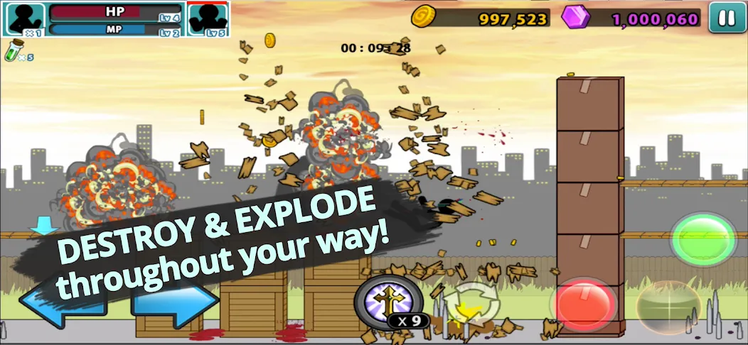 Anger of Stick 5 : Zombie - самый крутой экшен на Андроиде!