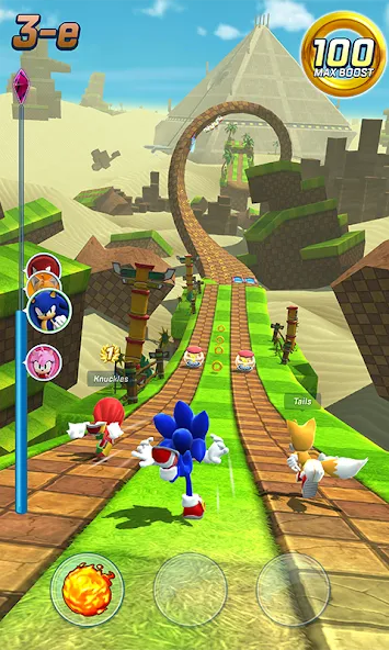 Sonic Forces боевой & бег игры - скачать на Андроид - обзор и советы по прохождению