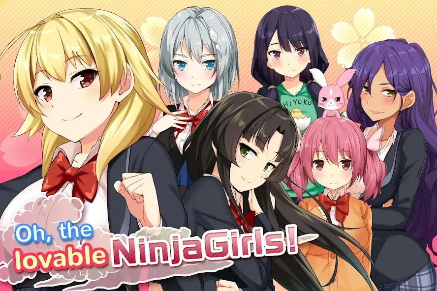 Скачать Moe! Ninja Girls/Sexy School на Андроид - обзор и советы по прохождению
