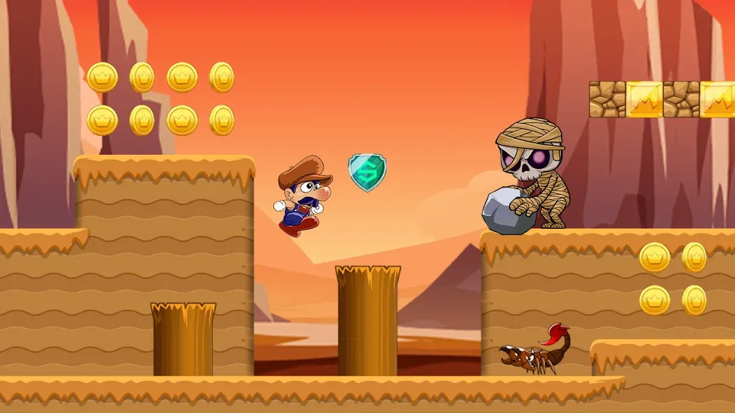 Super Bino Go: Cупер бино - крутая новая игра на Андроид