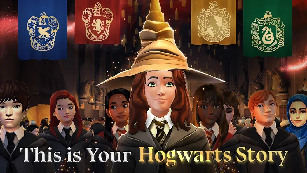Ты крутой геймер! Скачай Harry Potter: Hogwarts Mystery на Андроид!