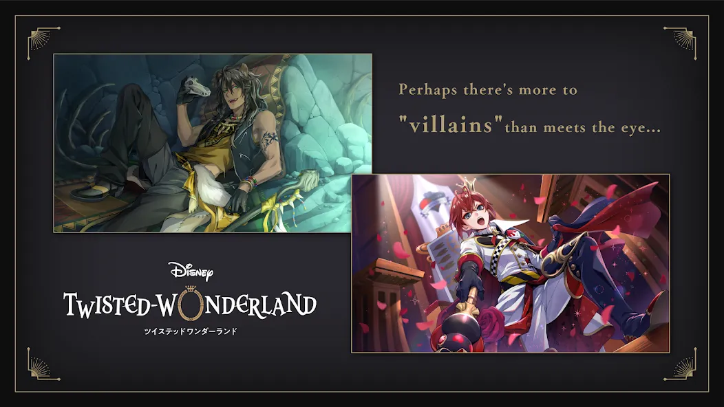 Скачать Disney Twisted-Wonderland. на Андроид - играй с нами!