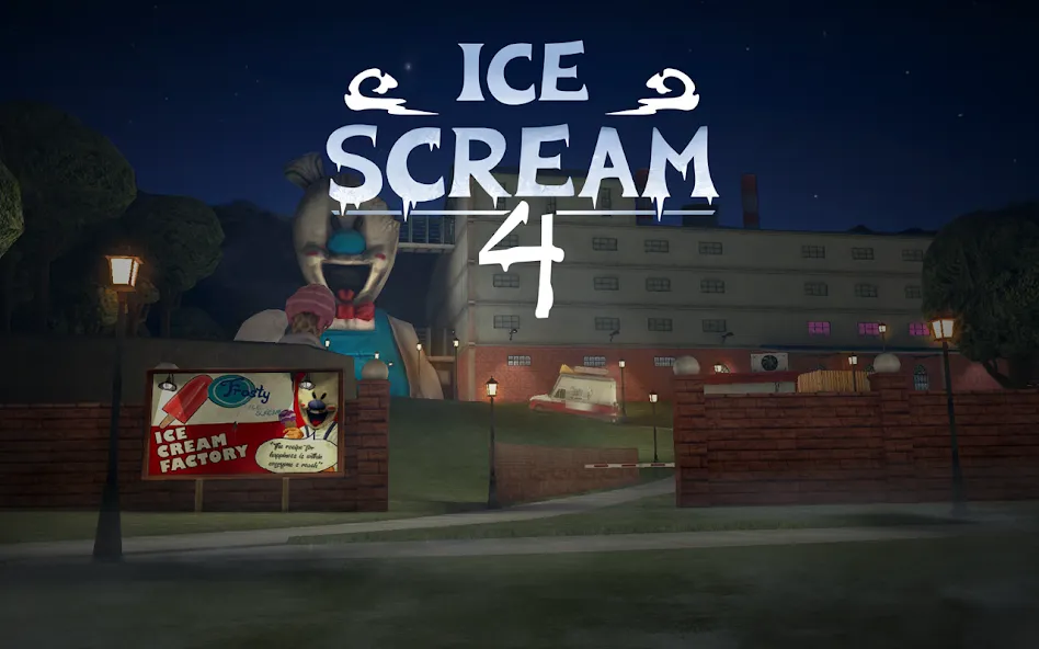 Ice Scream 4: Rod's Factory - самая страшная игра на Андроид!