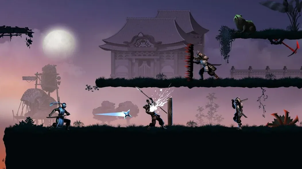 Воин ниндзя: легенда приключен - игра для настоящих геймеров