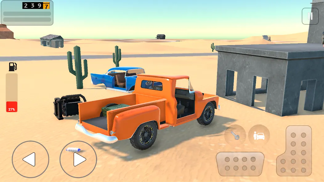 The Long Way : Desert Road - крутая игра для настоящих геймеров!