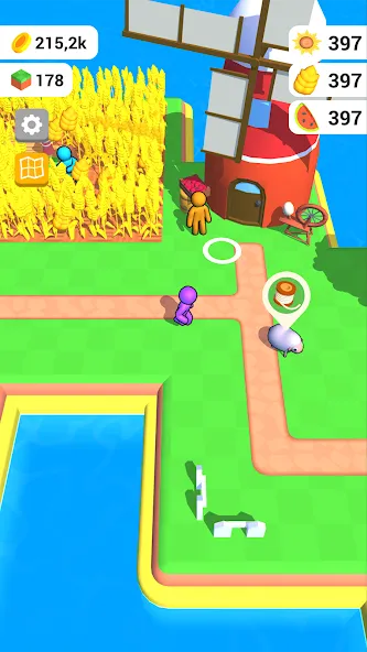 Скачать Farm Land на Андроид - гайд от крутого геймера!
