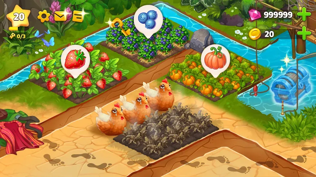 Island Hoppers: Ферма - игра для Андроид
