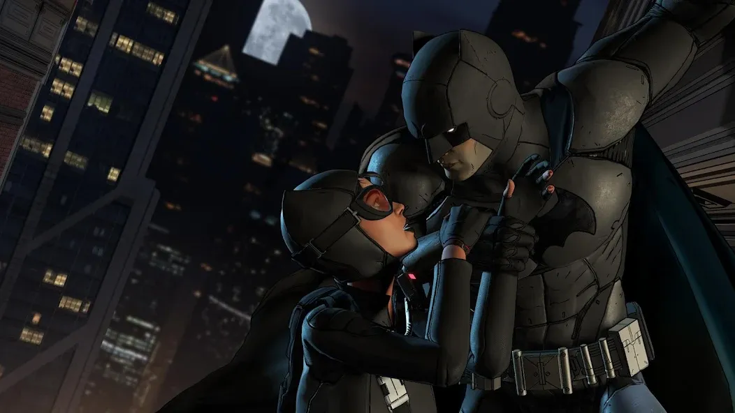 Скачать Batman - The Telltale Series на Андроид: разговорный обзор от геймера