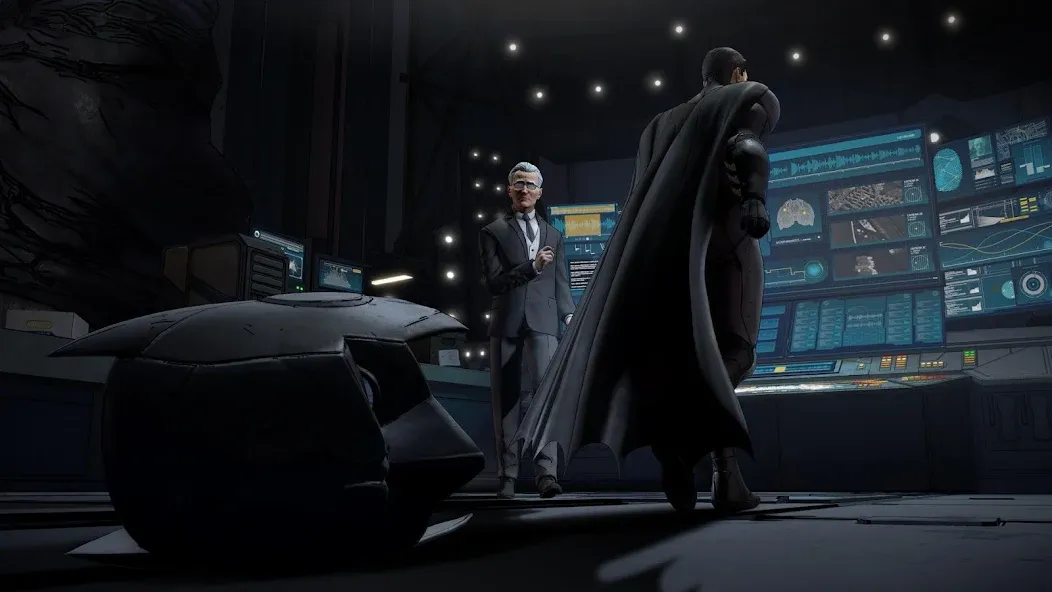 Скачать Batman - The Telltale Series на Андроид: разговорный обзор от геймера
