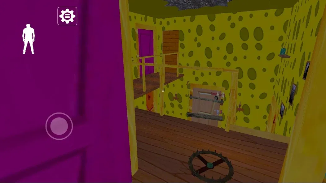 Horror Sponge Granny V1.8 - ужасный уровень игры с Спанч Бобом