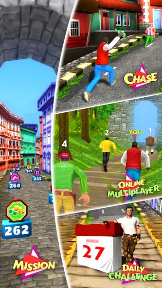 Скачать Street Chaser на Андроид - Ты крутой геймер!