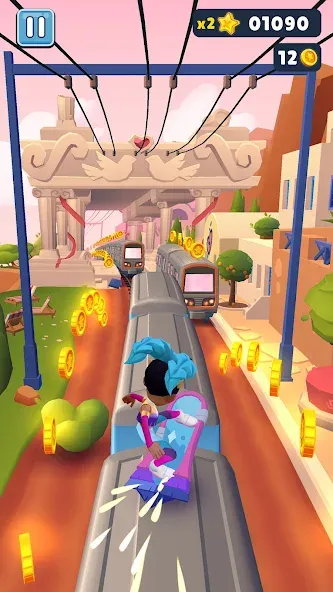 Subway Surfers - лучшая игра для андроид с модом