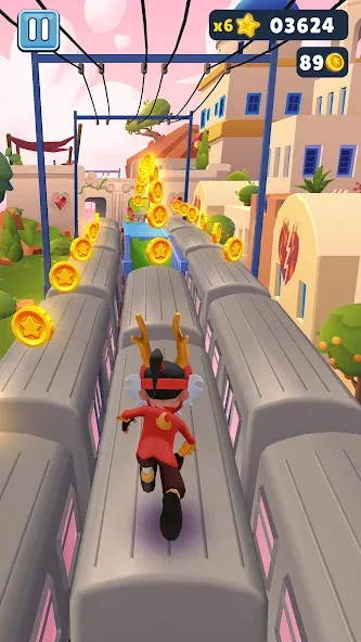 Subway Surfers - лучшая игра для андроид с модом