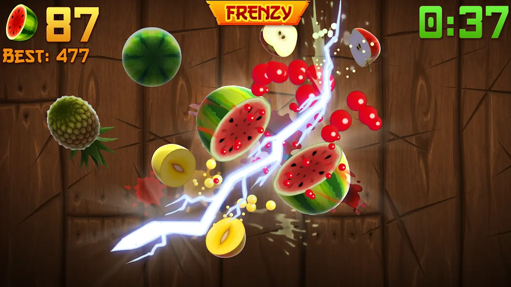 Скачать Fruit Ninja® на Андроид: Погружение в адреналин мир фруктового уничтожения