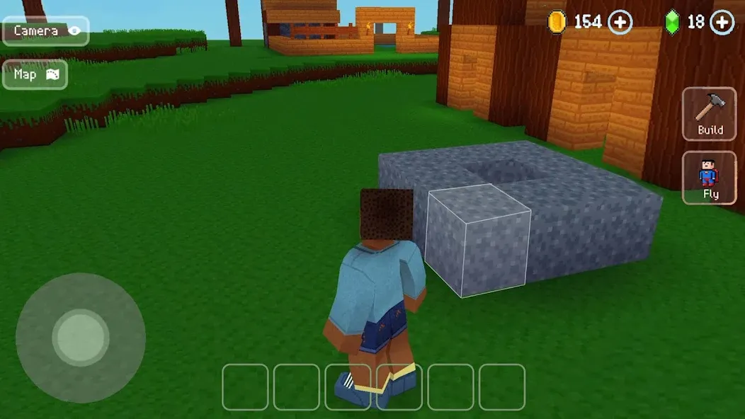 Block Craft 3D：Building Game - увлекательная игра для творческих геймеров на Андроид