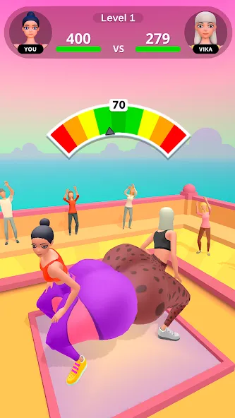 Тебе обязательно нужно скачать Twerk Race 3D – тверк-батл игру на Андроид!