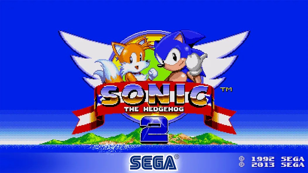 Скачать Sonic The Hedgehog 2 Classic [Взлом/МОД Unlocked] на Андроид