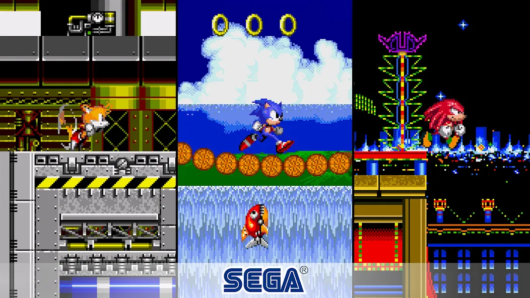 Скачать Sonic The Hedgehog 2 Classic [Взлом/МОД Unlocked] на Андроид