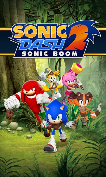 Скачать Sonic Dash 2: Sonic Boom на Андроид - игра для настоящих геймеров!