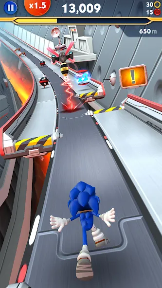 Скачать Sonic Dash 2: Sonic Boom на Андроид - игра для настоящих геймеров!