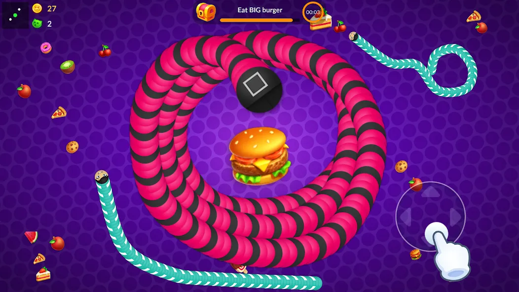 Snake Worms .io: Fun Game Zone - Скачать игру на Андроид