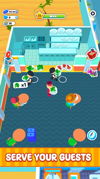 My Perfect Hotel: лучшая игра для настоящих геймеров на Андроид
