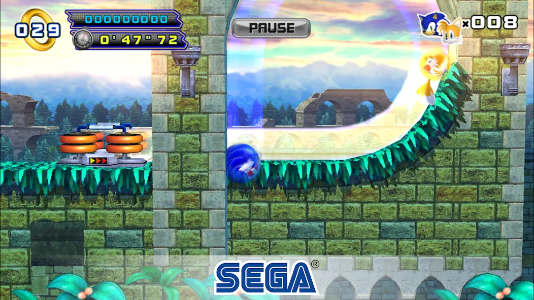 Скачать Sonic The Hedgehog 4 Ep. II на Андроид - будь в тренде гейминга!
