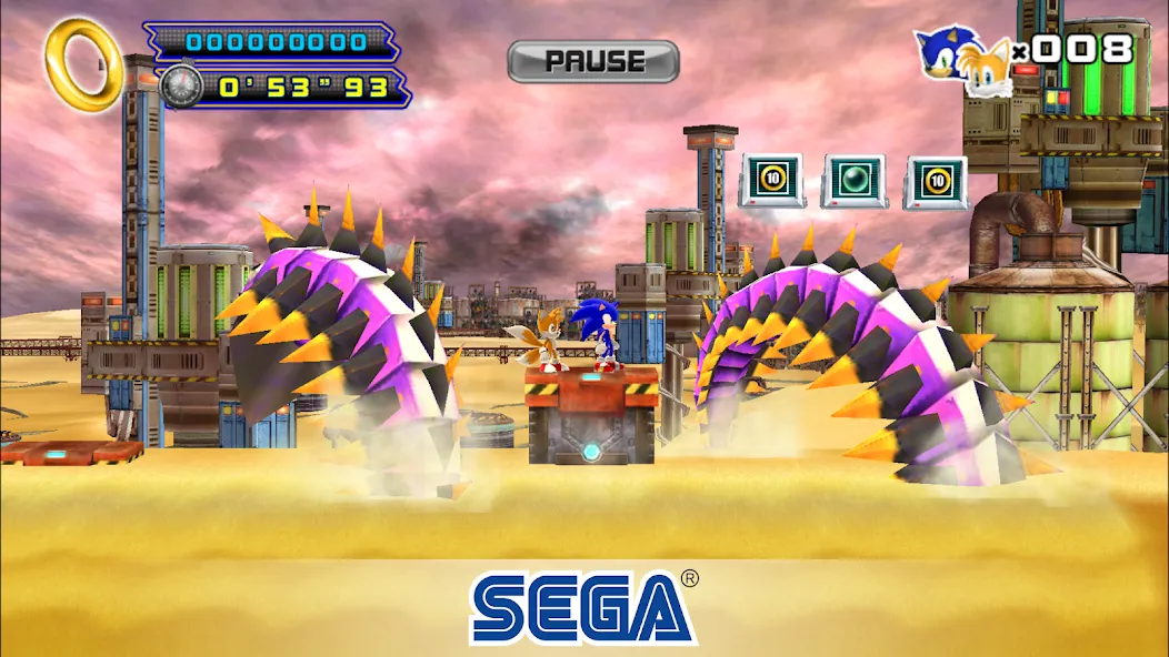 Скачать Sonic The Hedgehog 4 Ep. II на Андроид - будь в тренде гейминга!