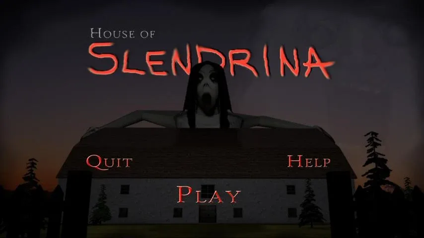 House of Slendrina - увлекательная игра для настоящих геймеров