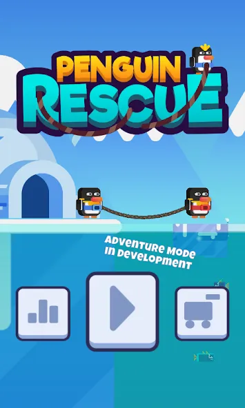 Погрузись в Penguin Rescue: 2 Player Co-op на Андроид - экшен для настоящих геймеров