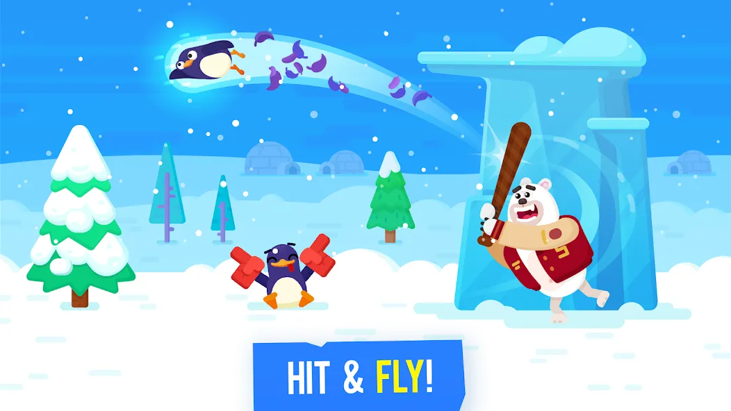 Скачать Bouncemasters: прыжки пингвина на Андроид - игровой обзор