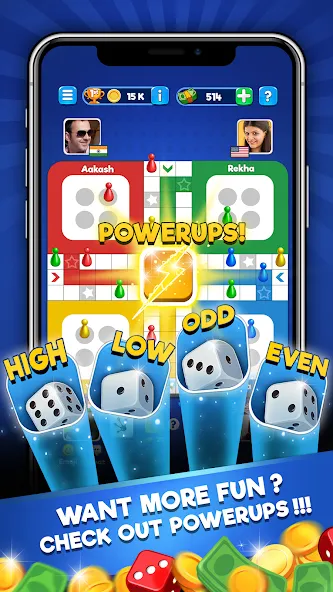 Скачать Ludo Club - Fun Dice Game на Андроид