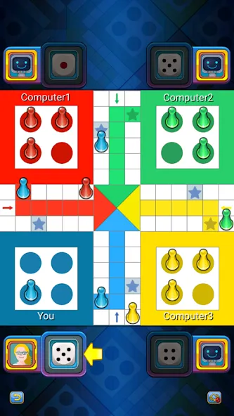 Топовая игра для геймеров - Ludo Master™ - Ludo Board Game на Андроид